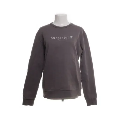 Sweatshirt (Grijs, Lila) van Suspicious Antwerp Katoen