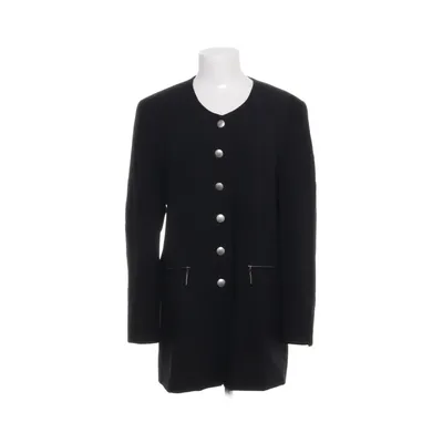 Blazer (Sort) fra Hucke Elastan, Polyester, Uld