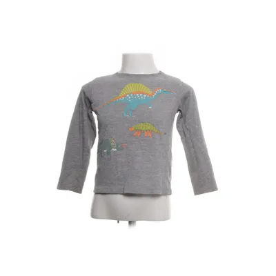Lange mouwen shirt (Grijs) van H&M Kids Katoen, Polyester