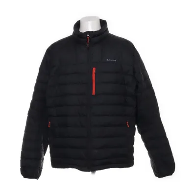 Donsjack (Grijs) van Quechua Dons, Polyamide, Polyester