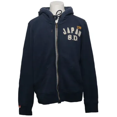Huvtröja (Blå) från Superdry Bomull, Polyester