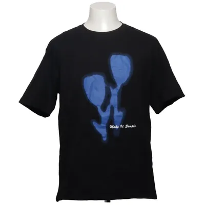 T-shirt (Svart, Blå) från Aelfric Eden Bomull