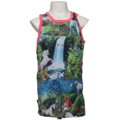 Tanktop  (Flerfarvet) fra Molo Bomuld, Elastan