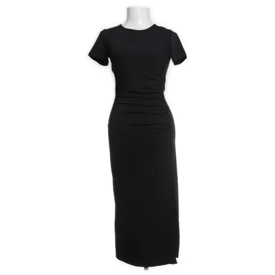 Maxikjole (Sort) fra Mango Silke, Polyester, Elastan