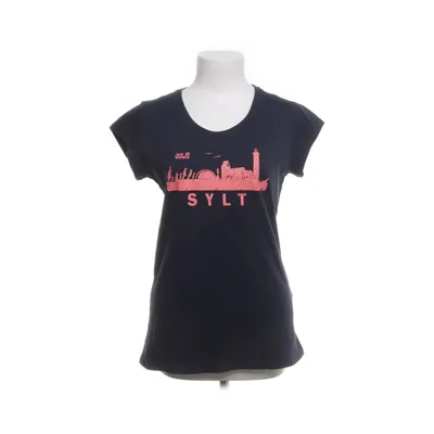 T-shirt (Blue, Pink) from Jack Wolfskin Organic cotton