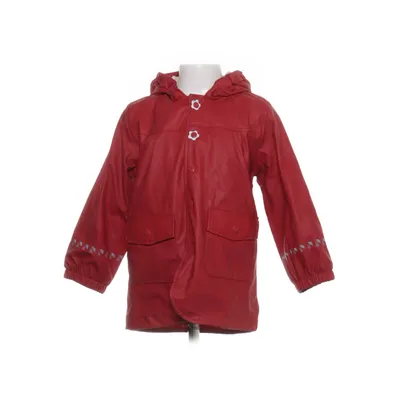 Regenjack (Rood) van Schmuddelwedda Katoen, Polyester, Polyurethaan