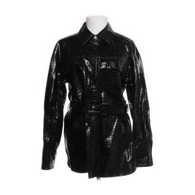 Jacket (Black) from Zara Polyurethane