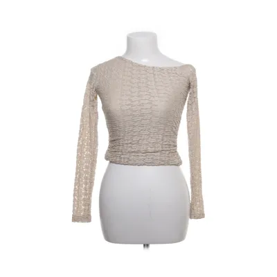 Top (Beige) from Pull & Bear Elastane, Polyester