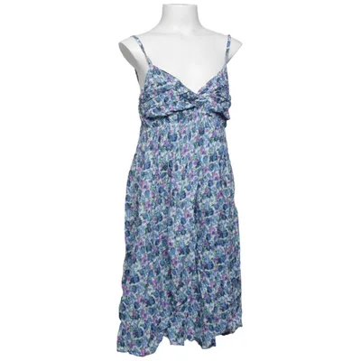 Dress (Blue, Purple, White, Multicolored) from Shikha London Polyester