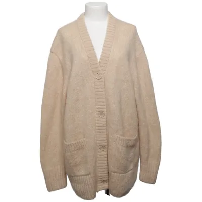 Strickjacke (Beige) von COS Mohair, Wolle