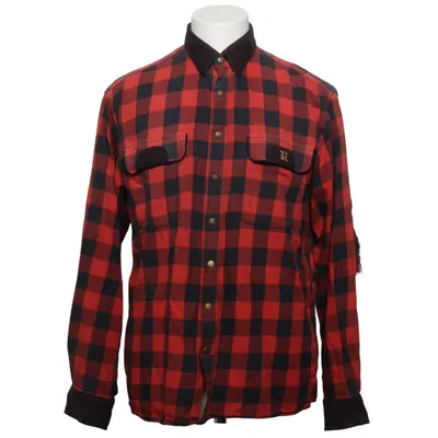 Flanellskjorta (Röd, Svart) från Härkila Bomull, Polyester
