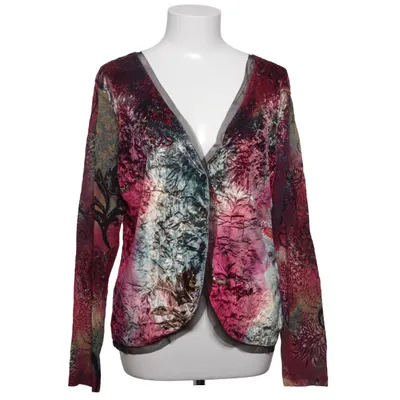 Top (Flerfarvet) fra Oui Moments Elastan, Polyamid, Polyester