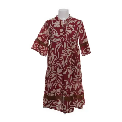 Långklänning (Röd, Beige, Brun, Flerfärgad) från New Style