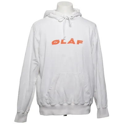 Capuchon sweater (Wit) van ØLÅF Katoen