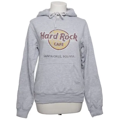 Huvtröja (Grå) från Hard Rock Cafe Bomull, Polyester
