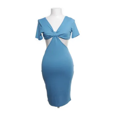 Jurk (Blauw) van Shein Elastaan, Polyester