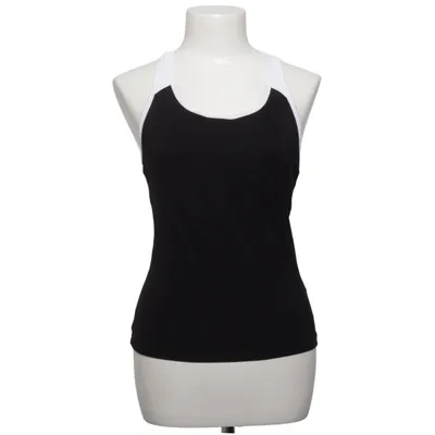 Sports tank top (Black, White) from Reina Elastane, Polyamide
