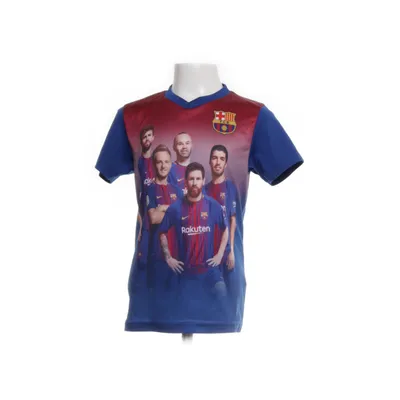 Wedstrijdtenue (Blauw, Meerkleurig) van Fcb Polyester