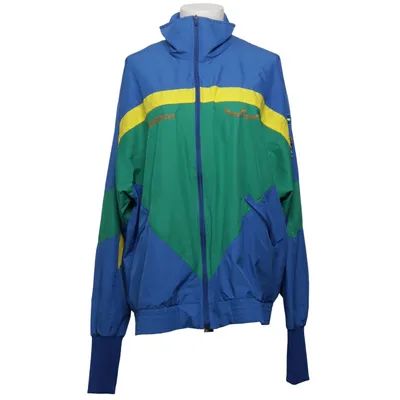 Sports jacket (Blue, Green, Yellow) from Silva Polyamide