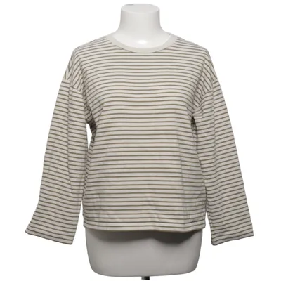 T-shirt à manches longues (Beige, Vert) de VILA Coton biologique
