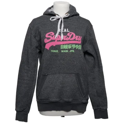Hoodie (Vintage Superdry Black Label Tee Shirt) from Superdry Vintage Cotton