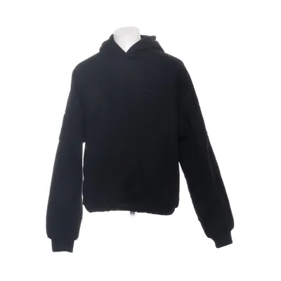 Huvtröja (Svart) från Ola Kala Bomull, Polyester