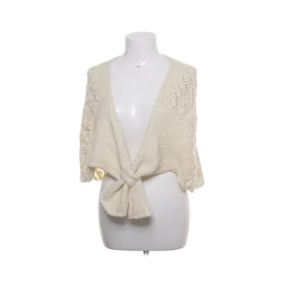Cardigan (White) from Ana Alcazar Acrylic, Wool