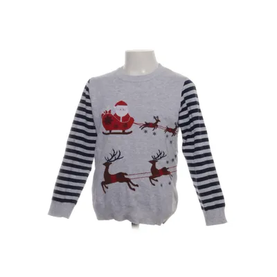 Jultröja (Grå, Blå, Röd) från Tyg Bomull