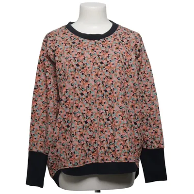 Sweatshirt (Blau, Mehrfarbig) von Nümph Bio-Baumwolle