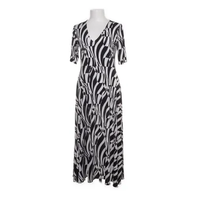Maxi jurk (Zwart, Wit) van Tricia