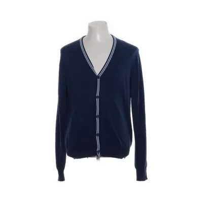 Cardigan (Bleu, Blanc) de Hanbury Coton