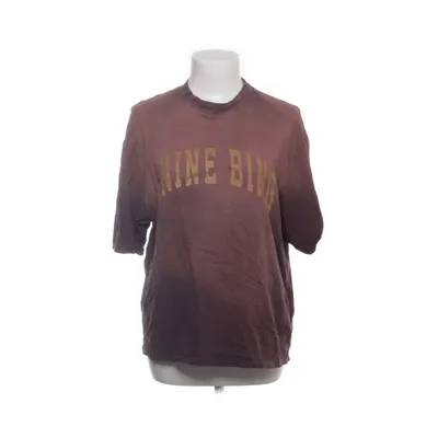 T-shirt (Brun) fra Anine Bing Økologisk bomuld