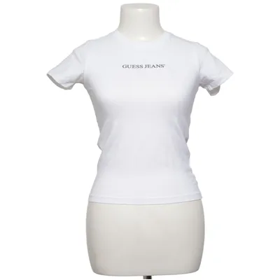 T-shirt (Slim Fit) van Guess Jeans Elastaan, Organisch katoen