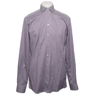 Shirt (Purple, White) from Eton Cotton