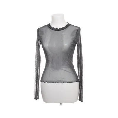 Top (Black) from Zara Trafaluc Metallic fiber, Polyamide