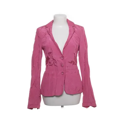 Blazer (Rose) de Comma Coton, Fibre métallique, Polyester