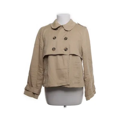 Jacka (Beige) från H&M Polyester, Elastan, Bomull