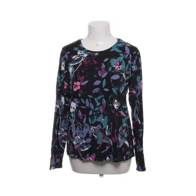 T-shirt à manches longues (Noir, Multicolore) de Tru Élasthane, Viscose