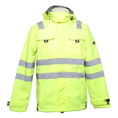 Refleksjakke (Gul, Sølv) fra Active Touch Genanvendt polyester