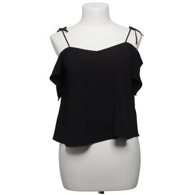 Top (Black) from Topshop Petite Elastane, Polyester