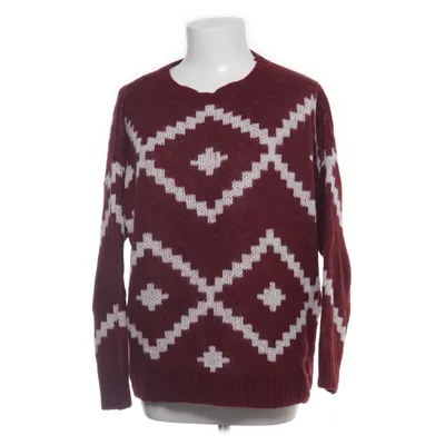 Pull-over (Rouge, Blanc) de Lindsay Moda Acrylique, Polyamide, Viscose, Laine