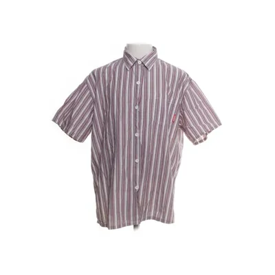 Short sleeve shirt (White, Multicolored) from Mangoon Cotton