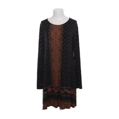 Jurk (Zwart, Meerkleurig) van Desigual Elastaan, Polyurethaan, Viscose