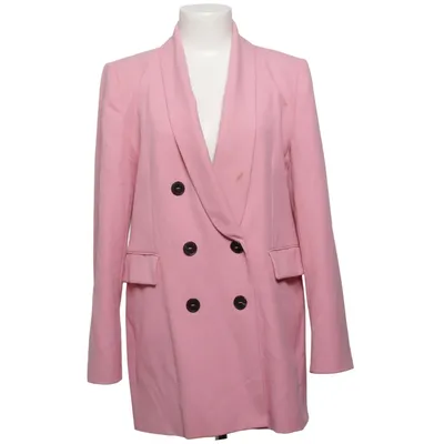 Blazer (Pink) fra Zara Elastan, Polyester, Viscose