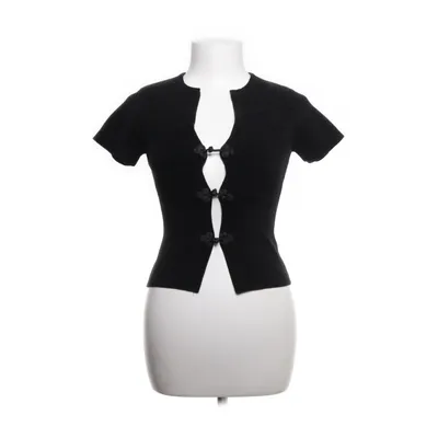 Top (Sort) fra With Jéan Elastan, Polyester
