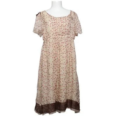 Mammaklänning (Beige, Brun) från Mom2Mom Silke