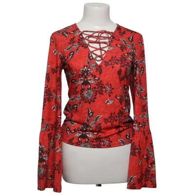 Bluse (Rød, Sort) fra Ivyrevel Elastan, Polyester