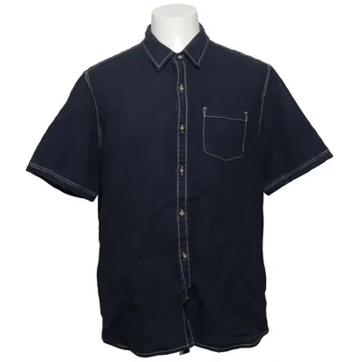 Korte mouwen shirt (Nat-Hessian) van Fat Face Katoen, Linnen