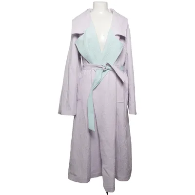 Coat (Purple) from SBNM Cotton, Elastane, Polyester
