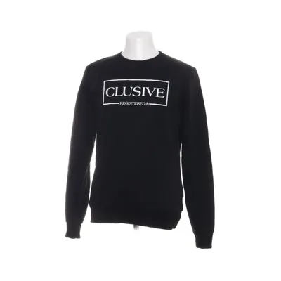 Collegetröja (Svart) från Xclusive Bomull, Polyester